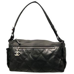 Chanel Bag Boston Biarritz Paris Black Gym